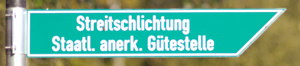 strassenschild